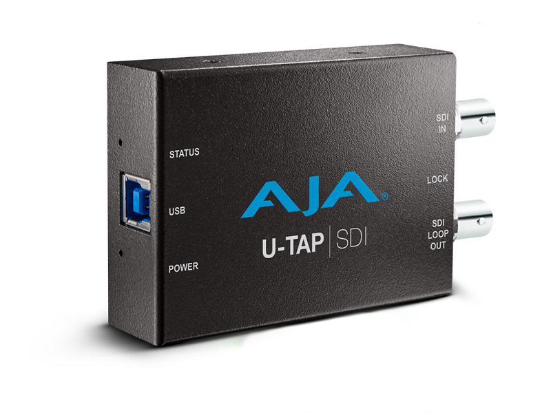 AJA Converter max. 3G-SDI auf USB3.0 U-TAP SDI
